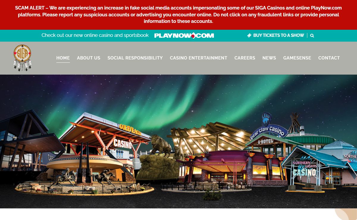 SIGA - Saskatchewan Indian Gaming Authority | First Nations Gaming Entertainment Destinations in Saskatchewan