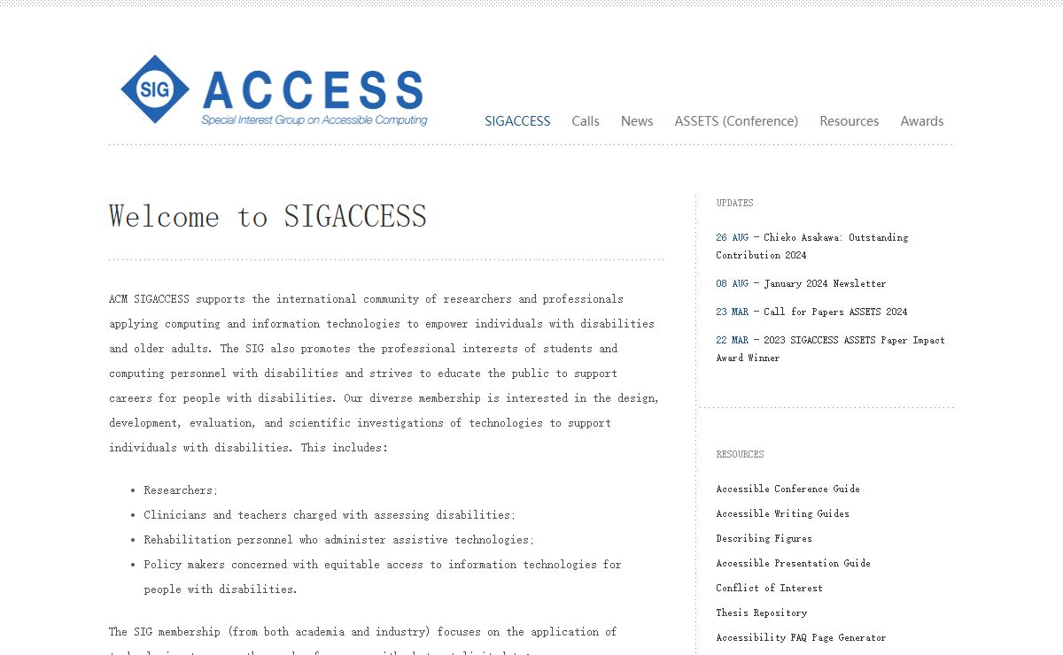 SIGACCESS