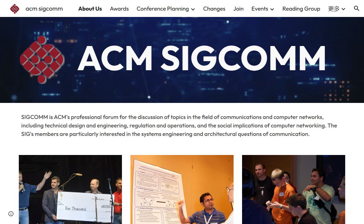 acm sigcomm