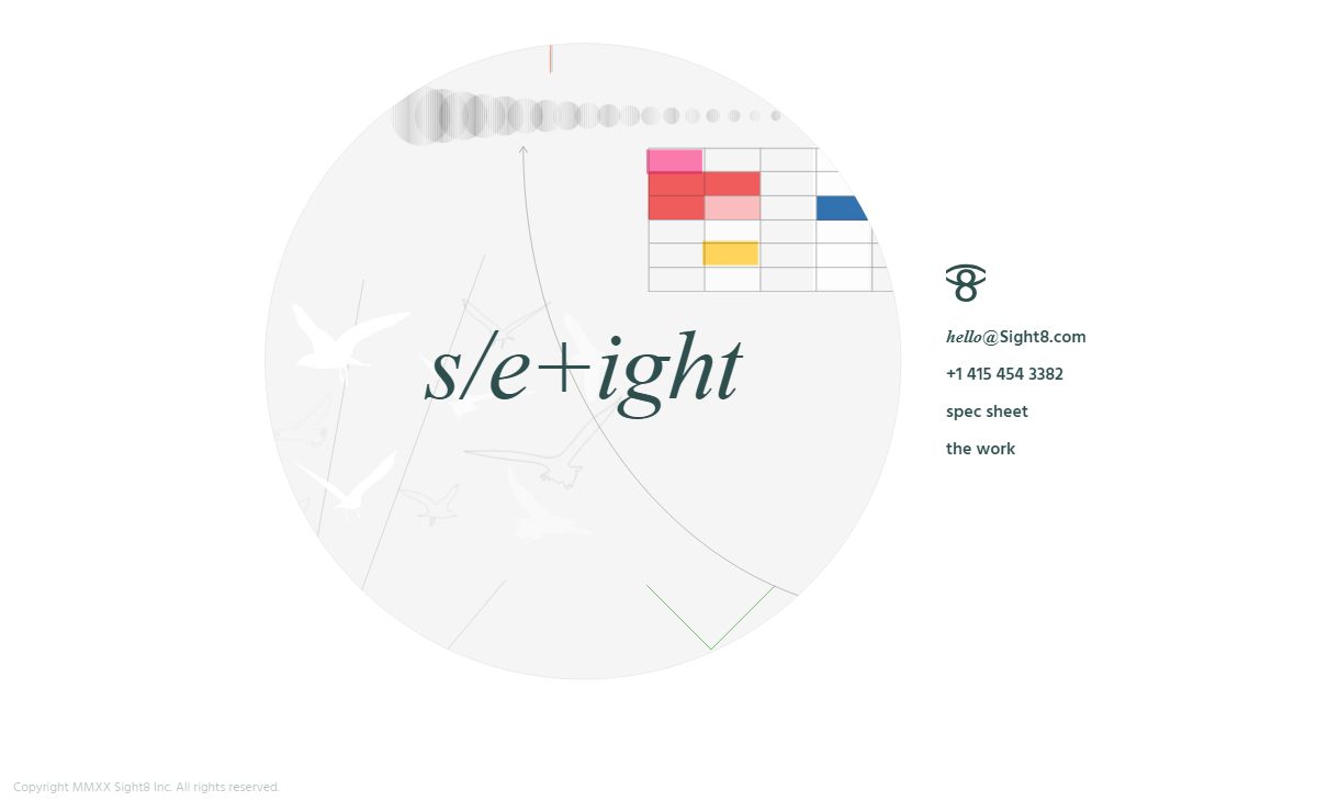 Sight8 (s/e + ight)