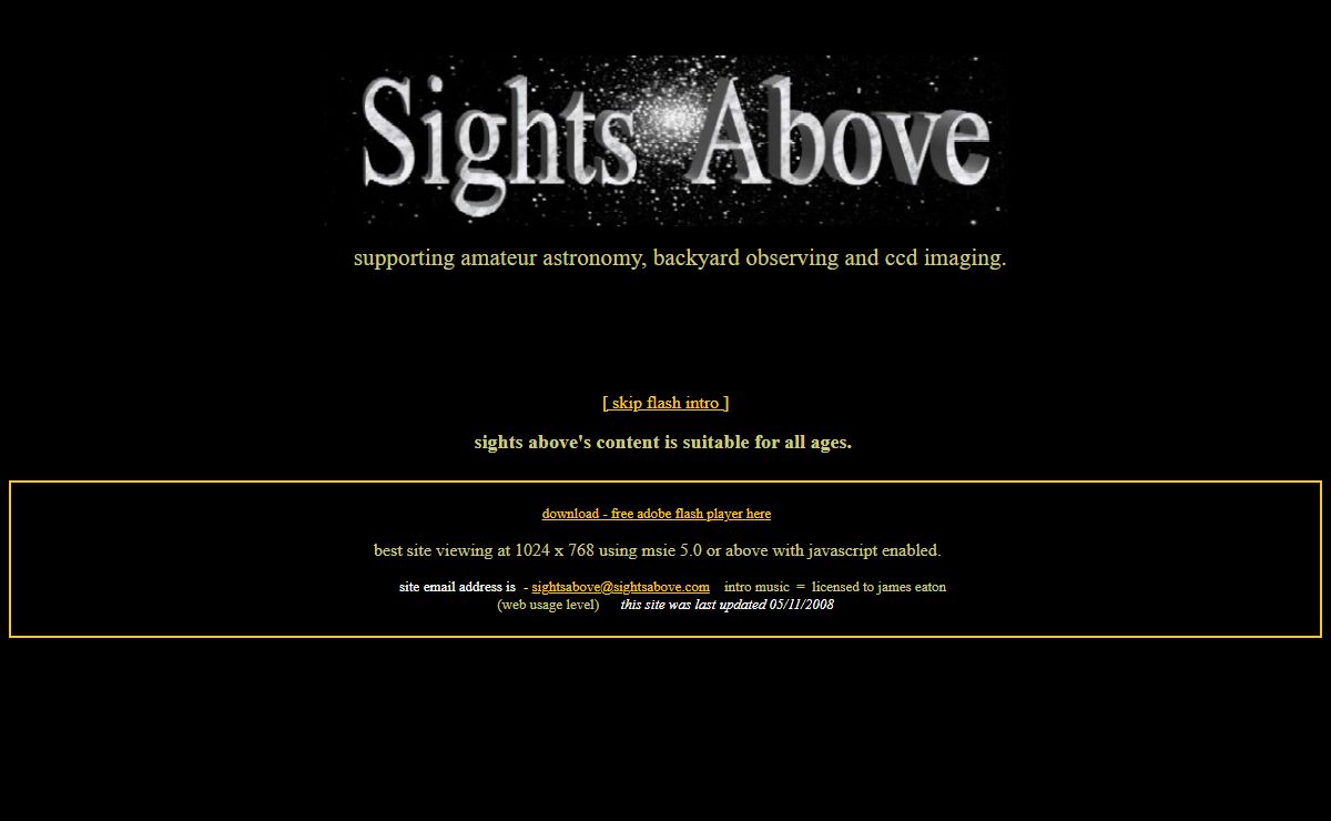 sights above