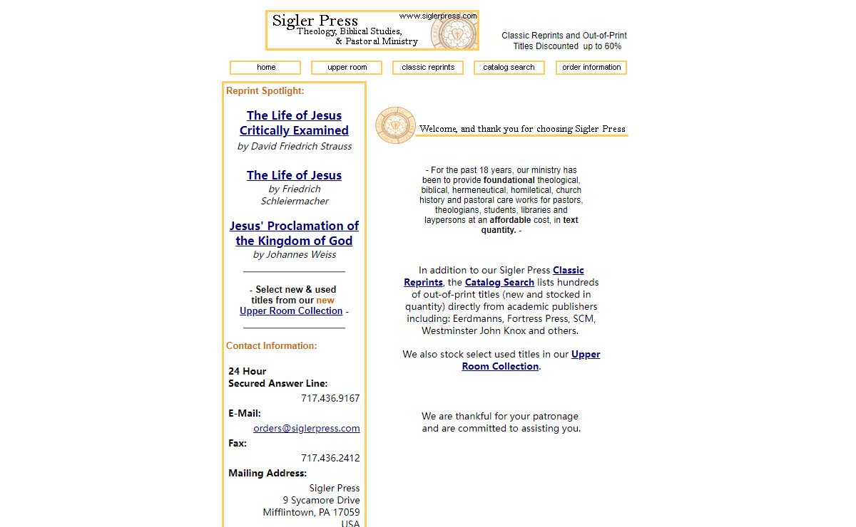 Siglerpress.com