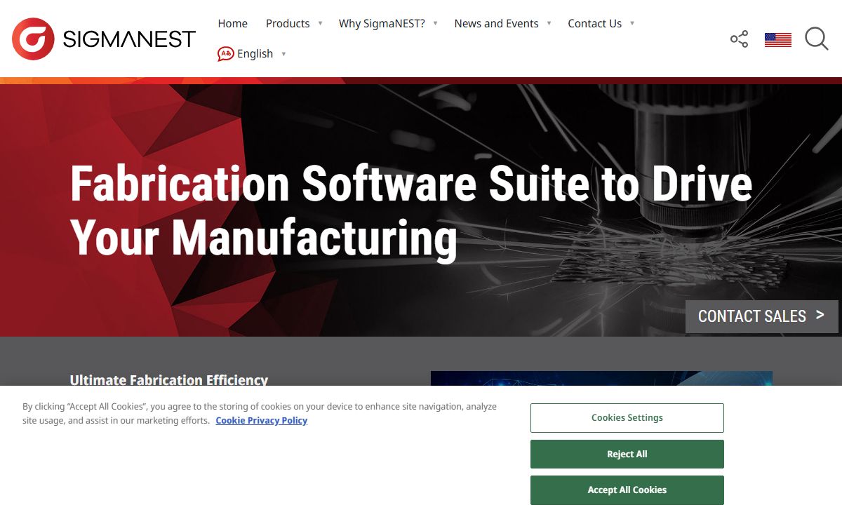 SigmaNEST | CAD/CAM | Shop Floor | Automation
