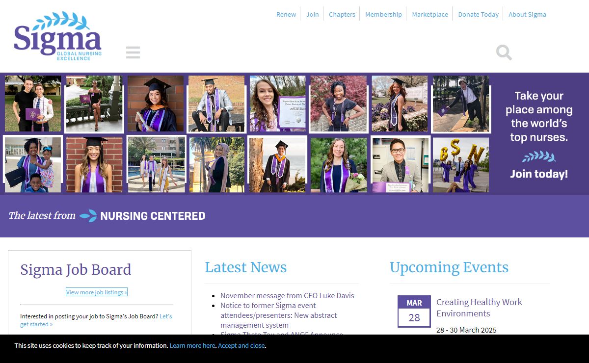 Sigma Home Page