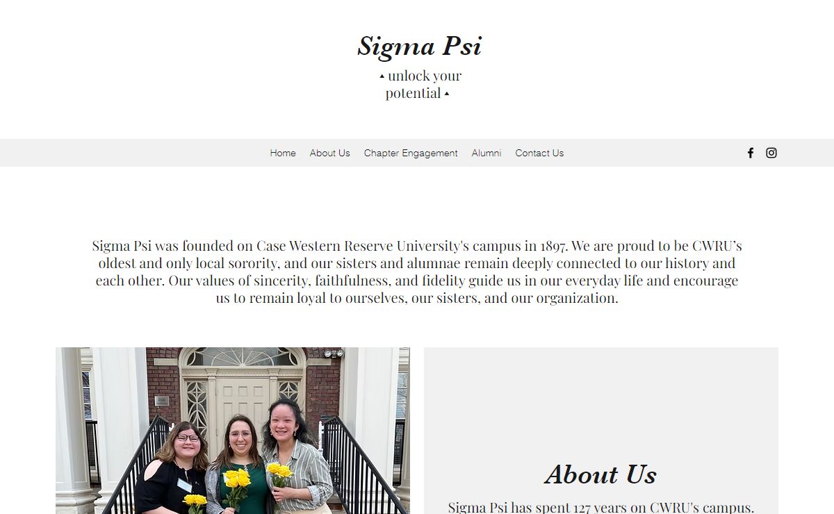 Sigma Psi | Case Western Reserve University | Cleveland