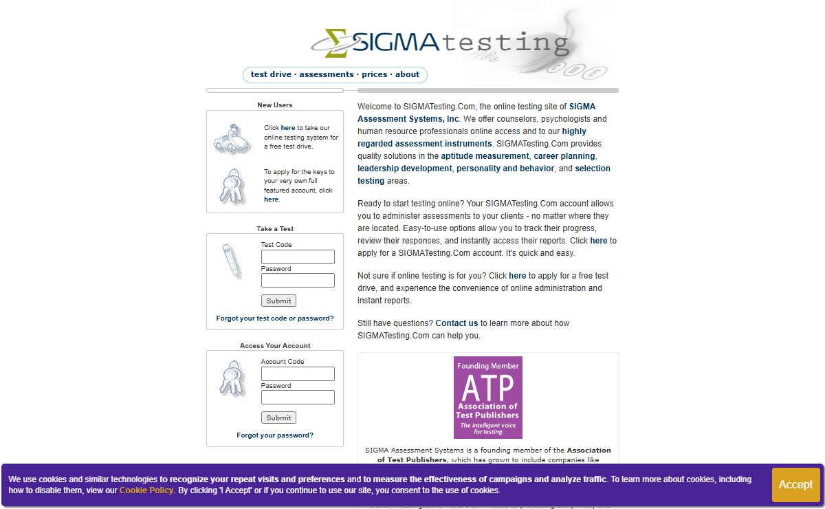 Online Assessments for HR Professionals, Consultants, Psychologists, and Counselors