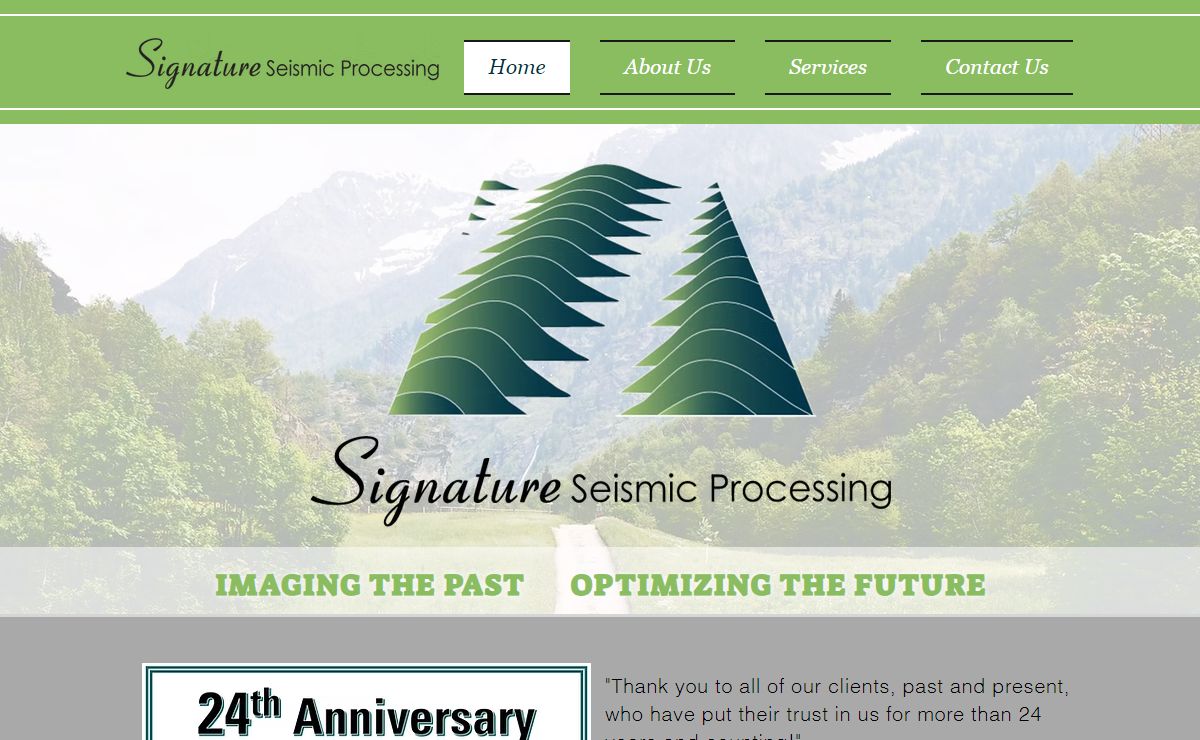 Home | SignatureSeismic.com