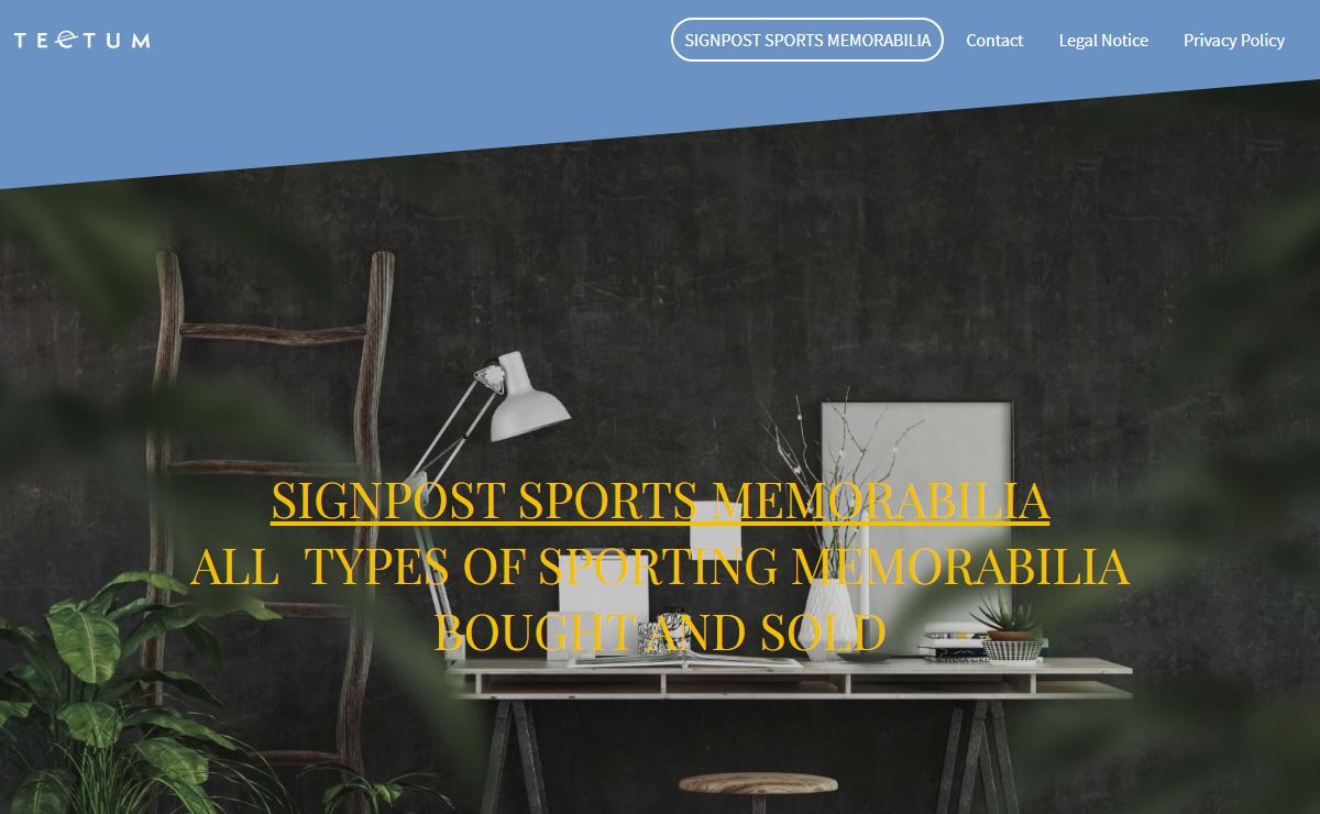BUYING AND SELLING ALL TYPES OF SPORTS MEMORABILIA