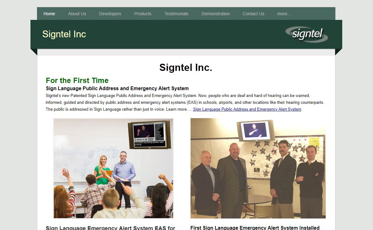 Signtel Inc - Signtel Inc.
