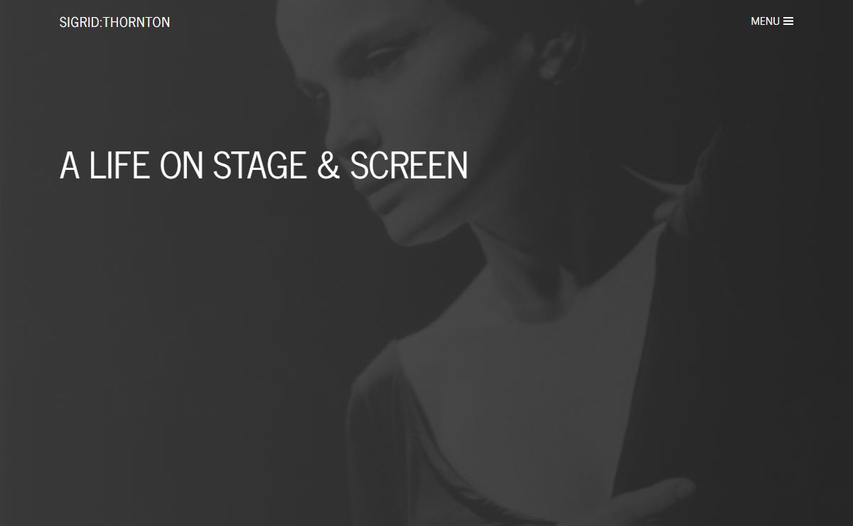 SIGRID:THORNTON - [ HOME ]