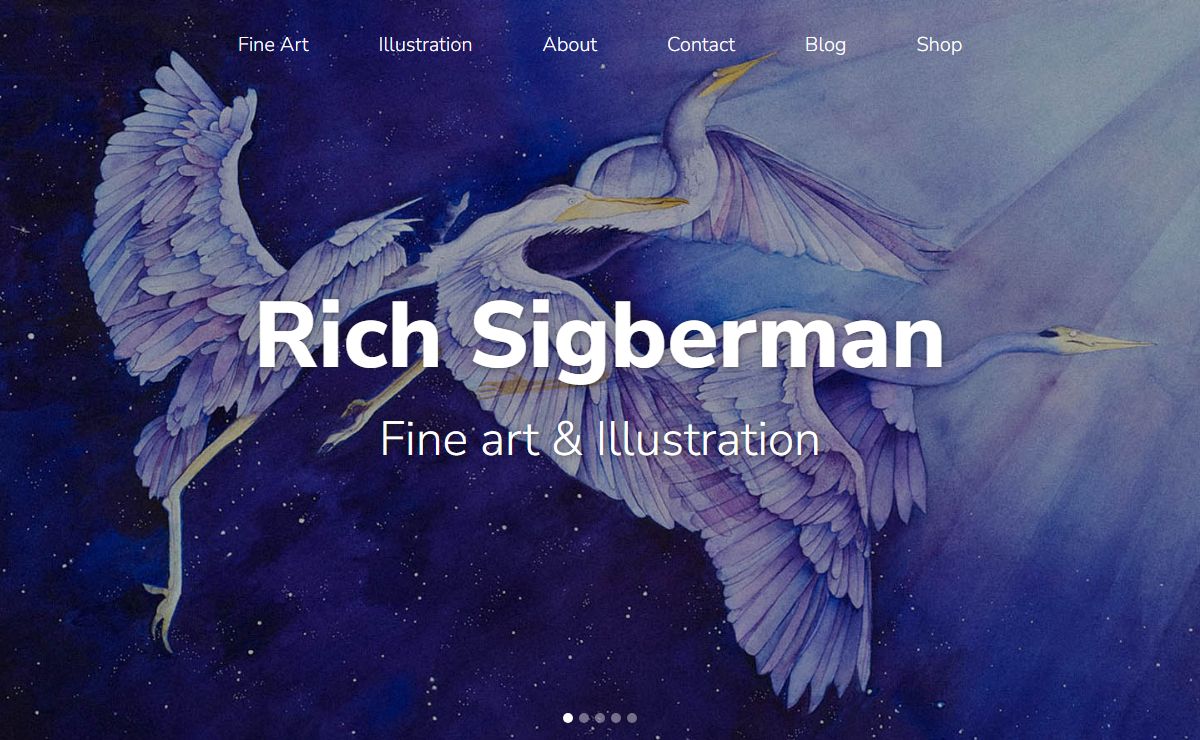 Rich Sigberman Illustration and Fine Art