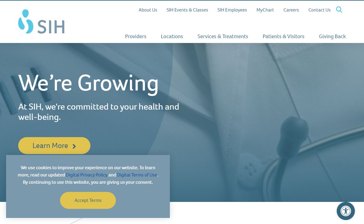 SIH Home | Southern Illinois Healthcare