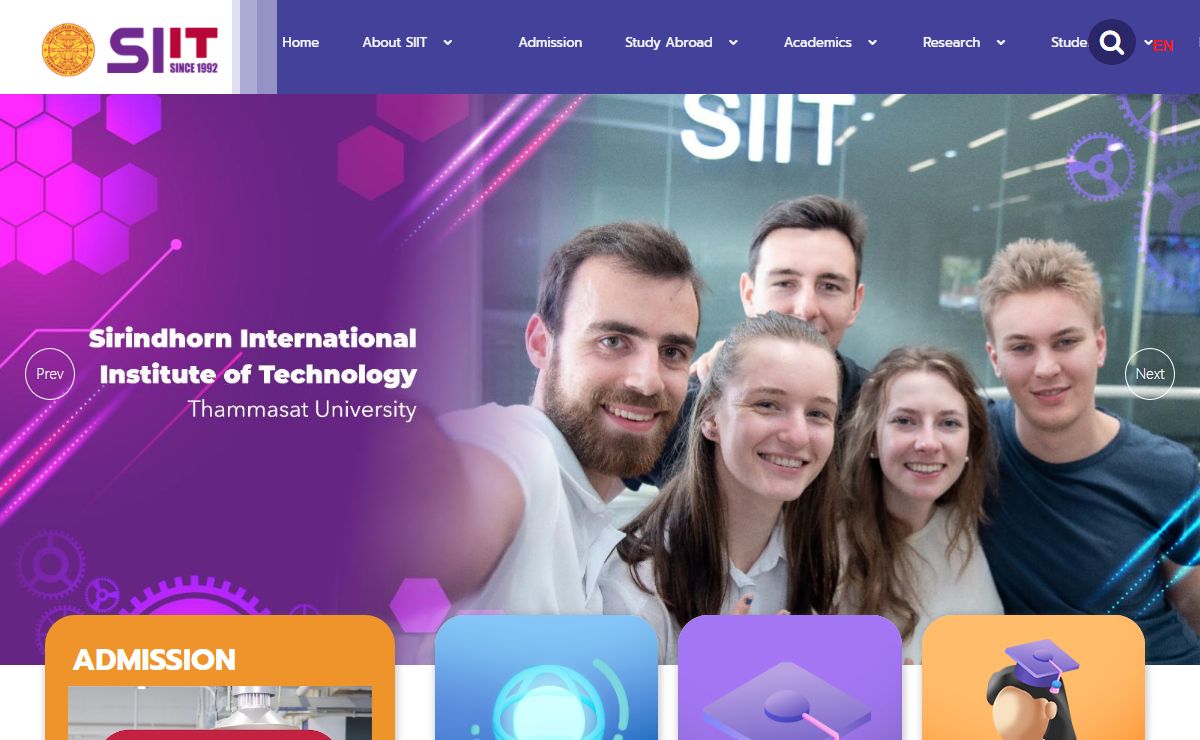Sirindhorn International Institute of Technology