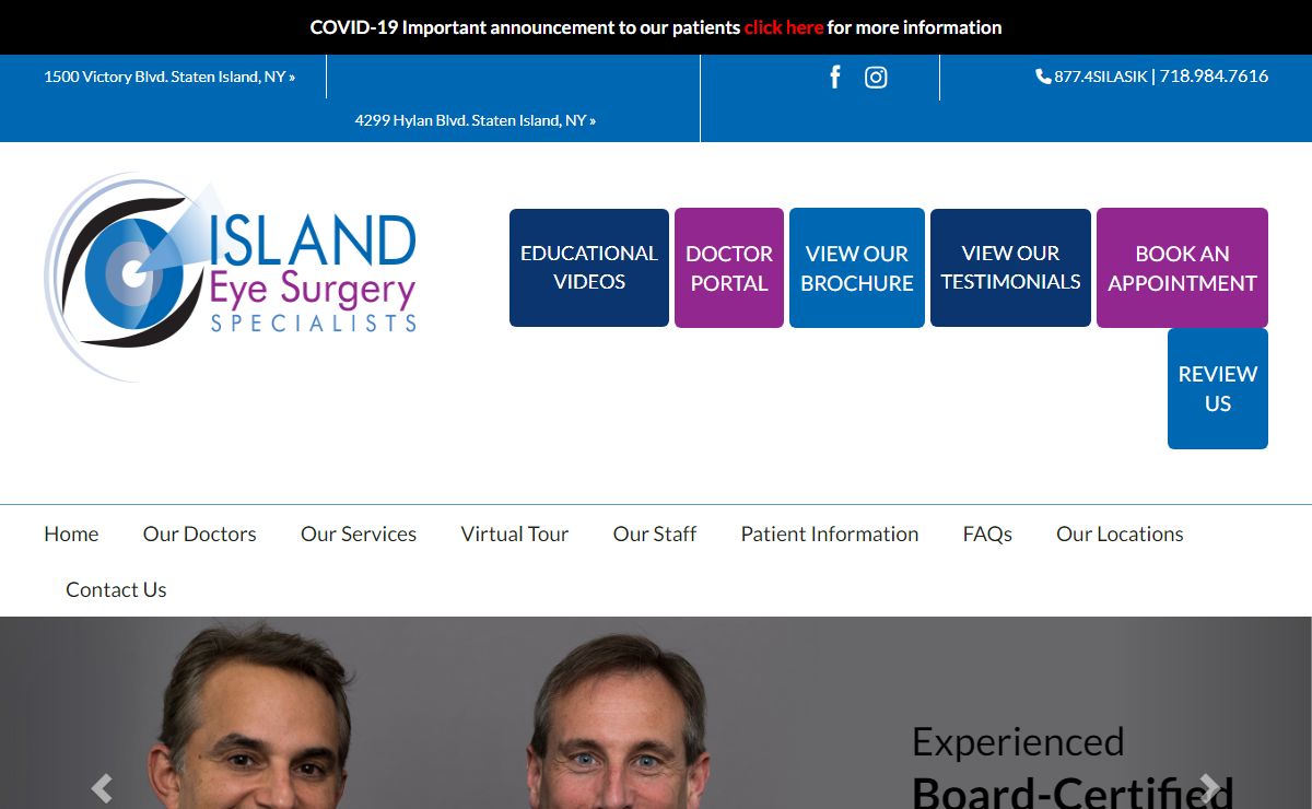 Ophthalmology Staten Island NY