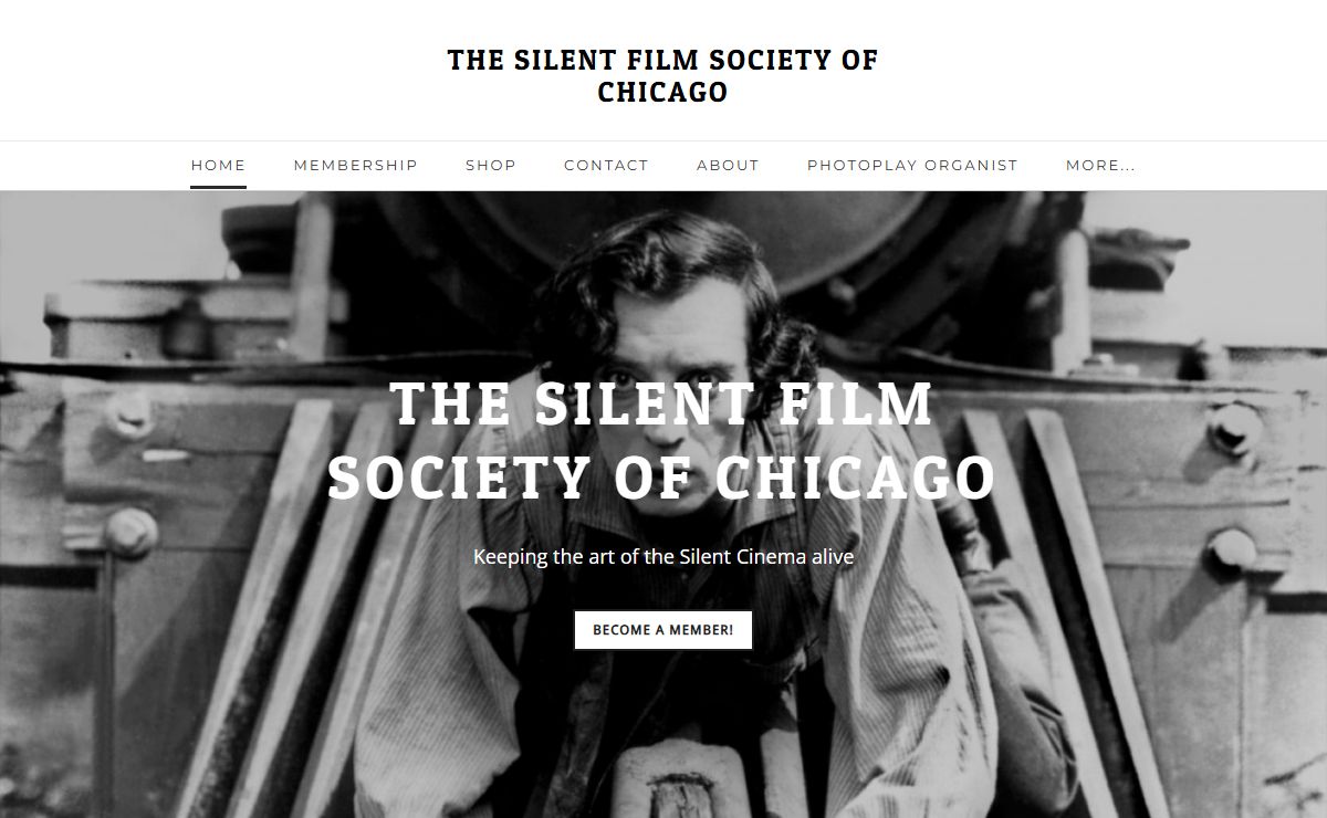 THE SILENT FILM SOCIETY OF CHICAGO - Home