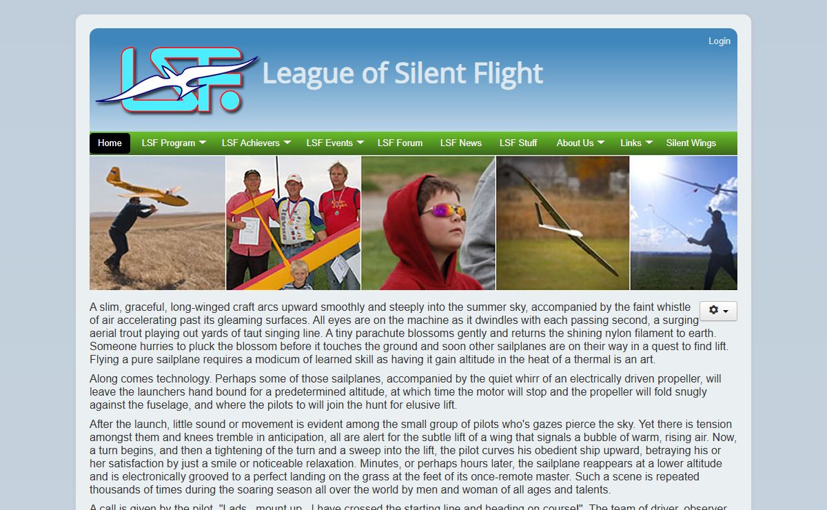 LSF - League of Silent Flight