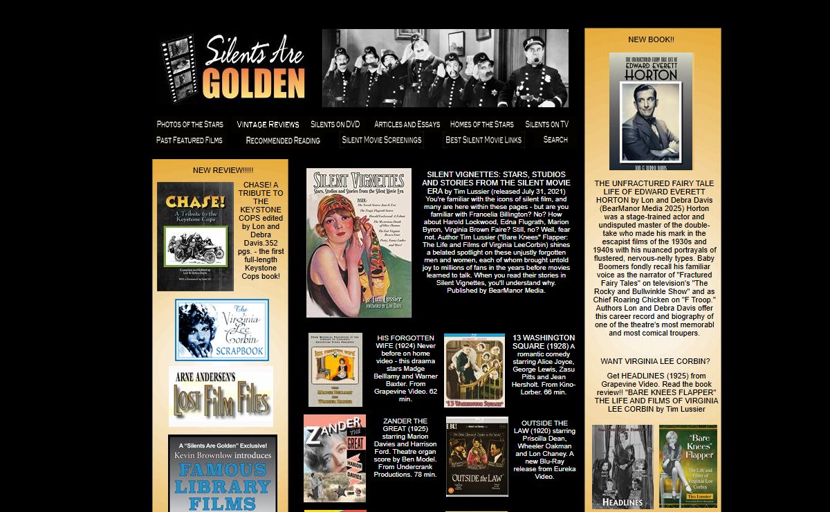 Silents Are Golden
