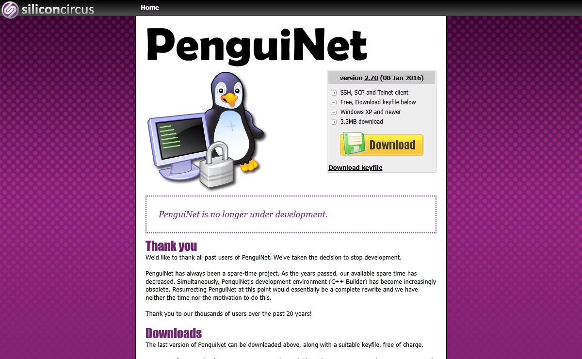 PenguiNet by siliconcircus