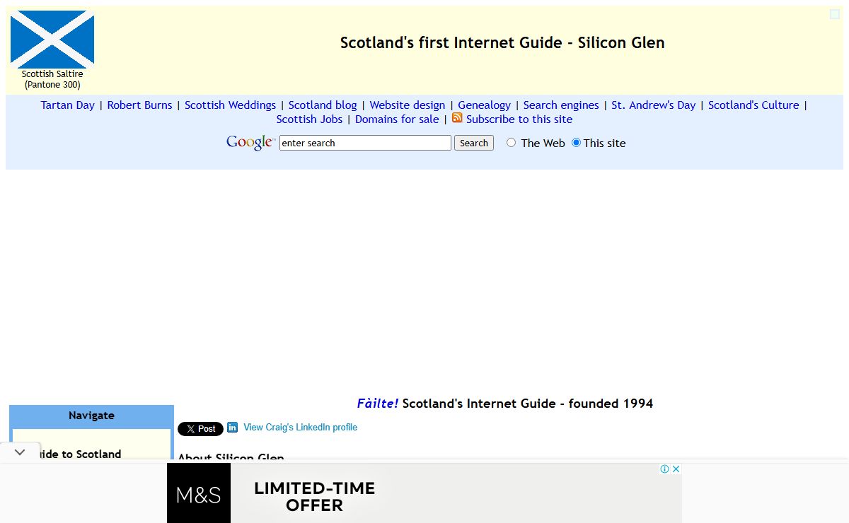 Silicon Glen, Scotland - Scottish culture and innovation