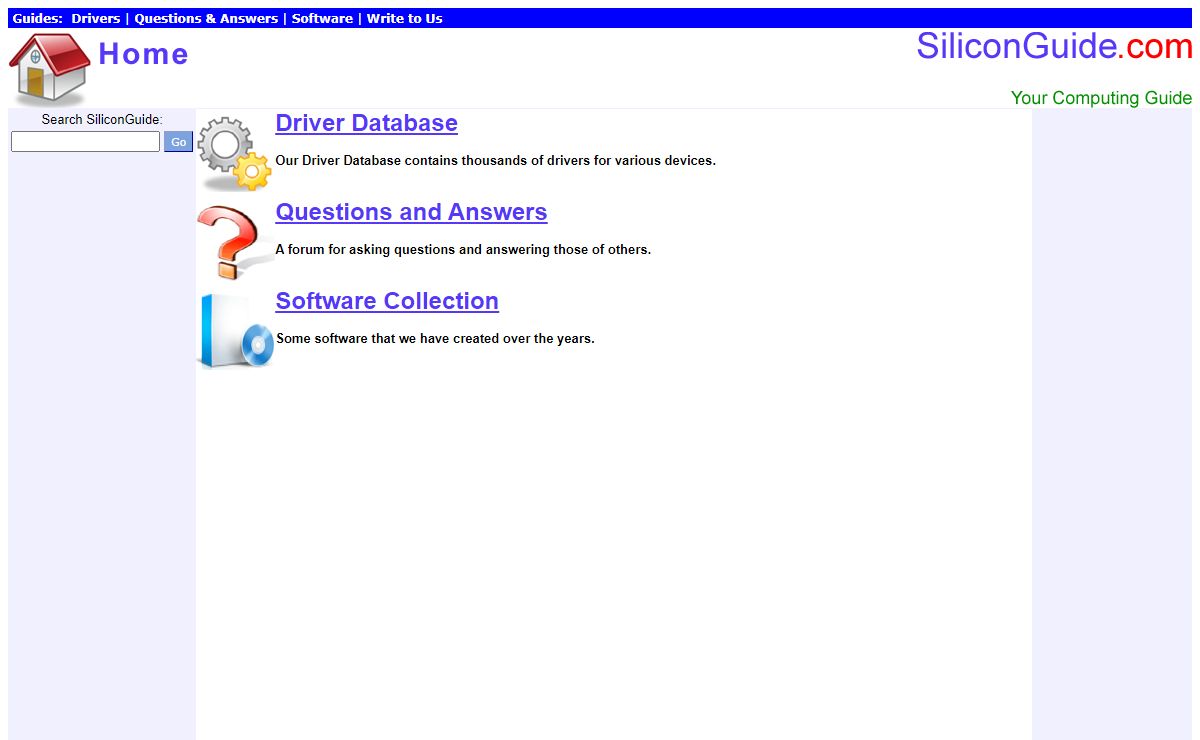 Silicon Guide - Your Online Guide