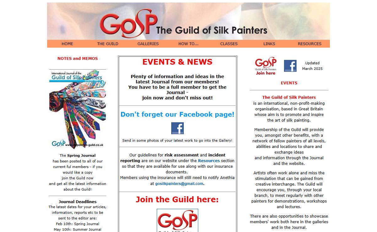 Guild of Silk Painters
