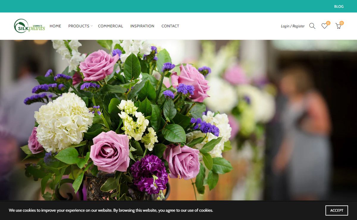 Silk Plants | Silk Trees | Fake Topiaries | Silk Plants Direct
