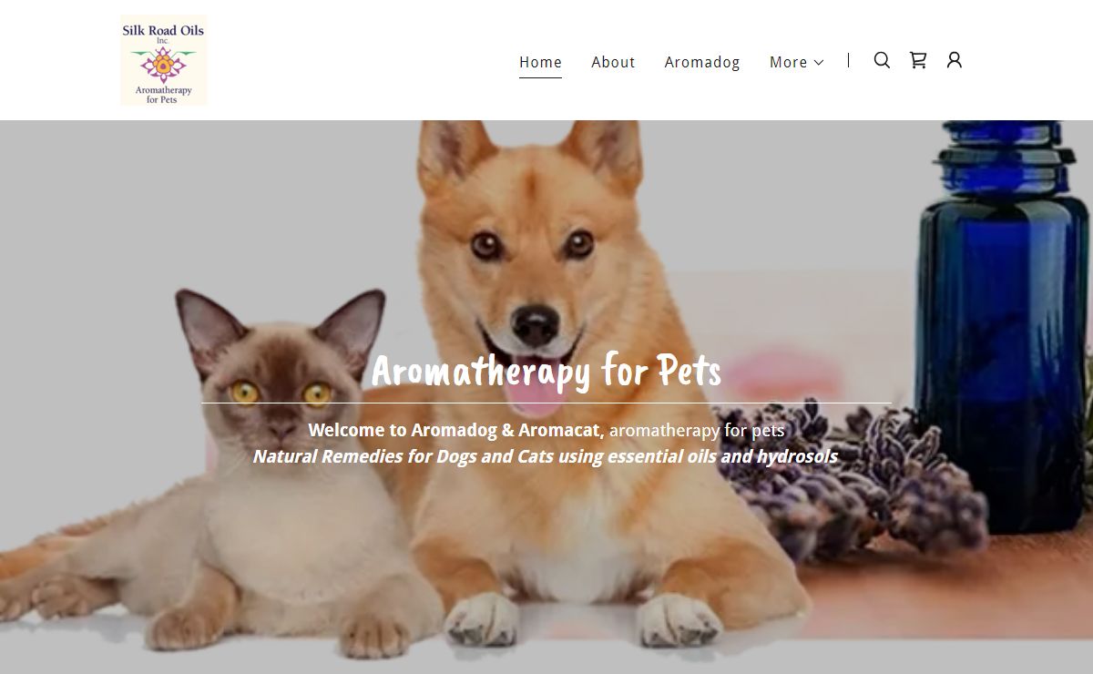 Aromatherapy for Pets | Silk Road Oils, Inc.