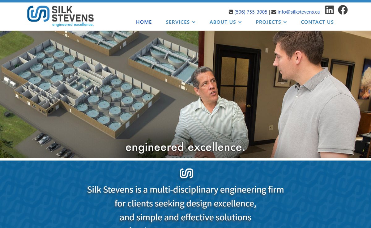 Silk Stevens Limited - Design & Consulting Engineers - Home