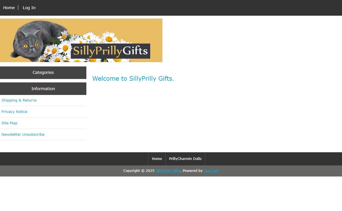 SillyPrilly Gifts, Christian Gifts and Bible Images for overheads and printed publications
