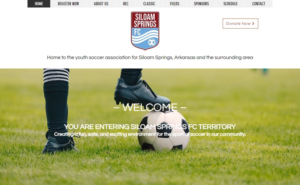 Home | Siloam Springs FC