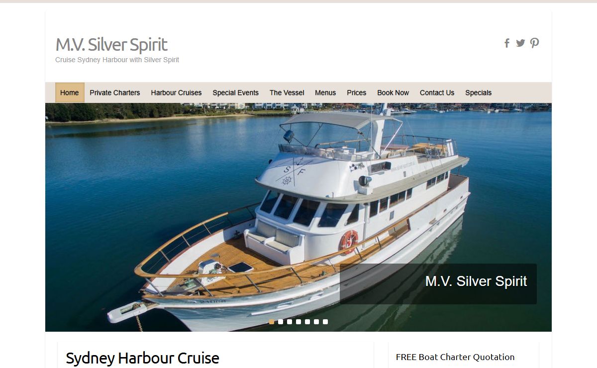 Sydney Harbour Cruise onboard Silver Spirit