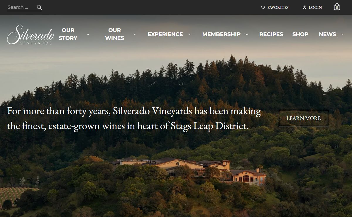Silverado Vineyards - A Luxury Napa Valley Estate