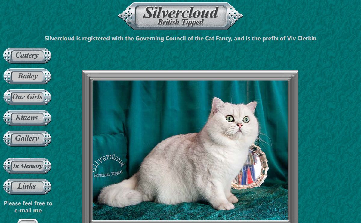 Silvercloud British Tipped