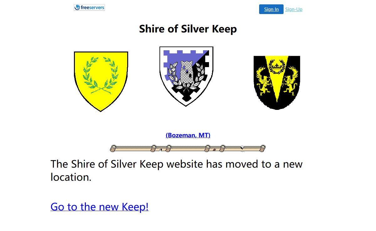 Shire of Silver Keep