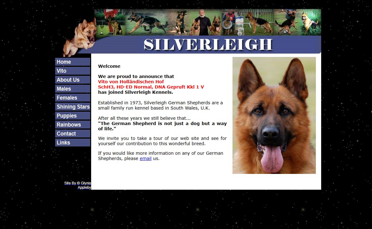 SILVERLEIGH GERMAN SHEPHERD DOGS