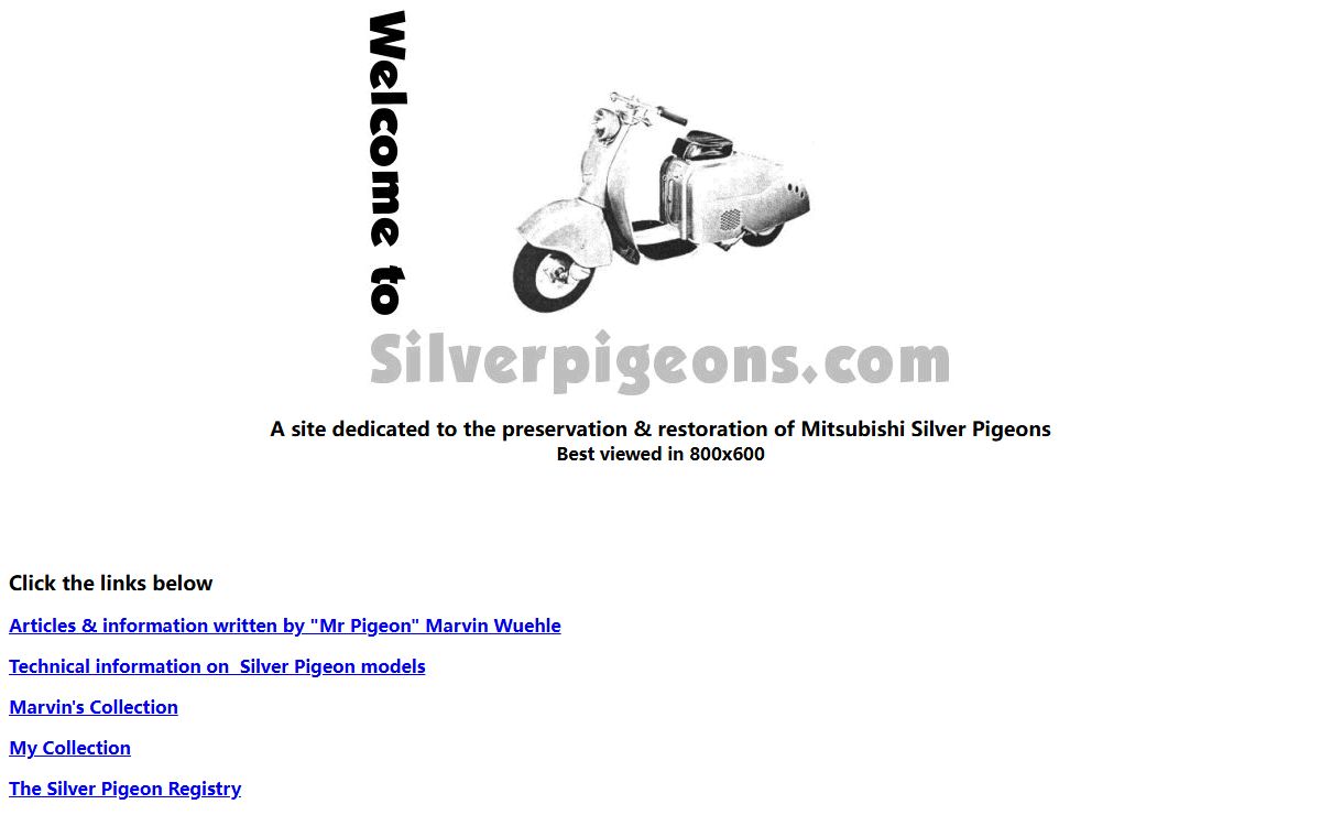 Silver Pigeons