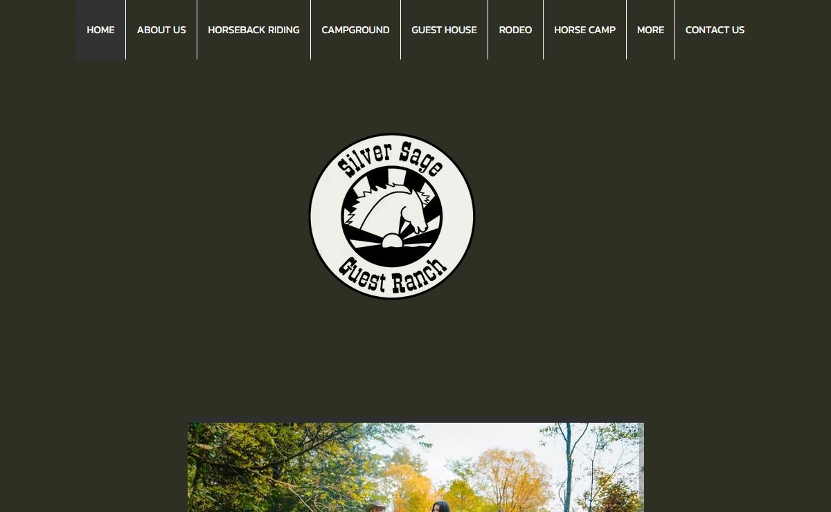 silver sage horseback riding, guest house, campground, rodeo | Horsebacking Riding | 15381 410th Avenue, Clitherall, MN, USA