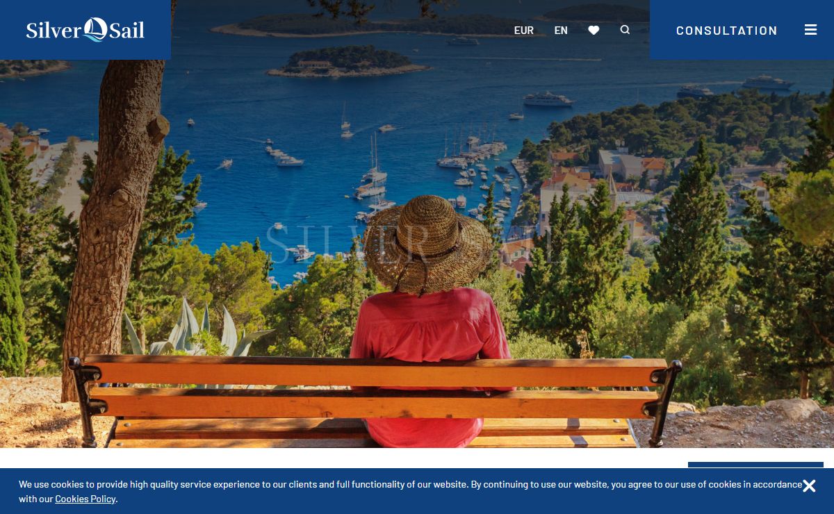 Silver Sail ™/ Yacht Charter Croatia