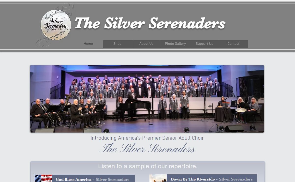 Introduction to the Silver Serenaders
