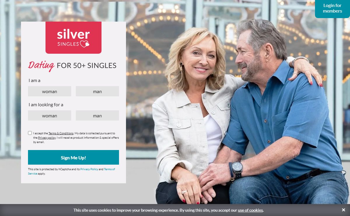 SilverSingles | The Exclusive Dating Site for 50+ Singles