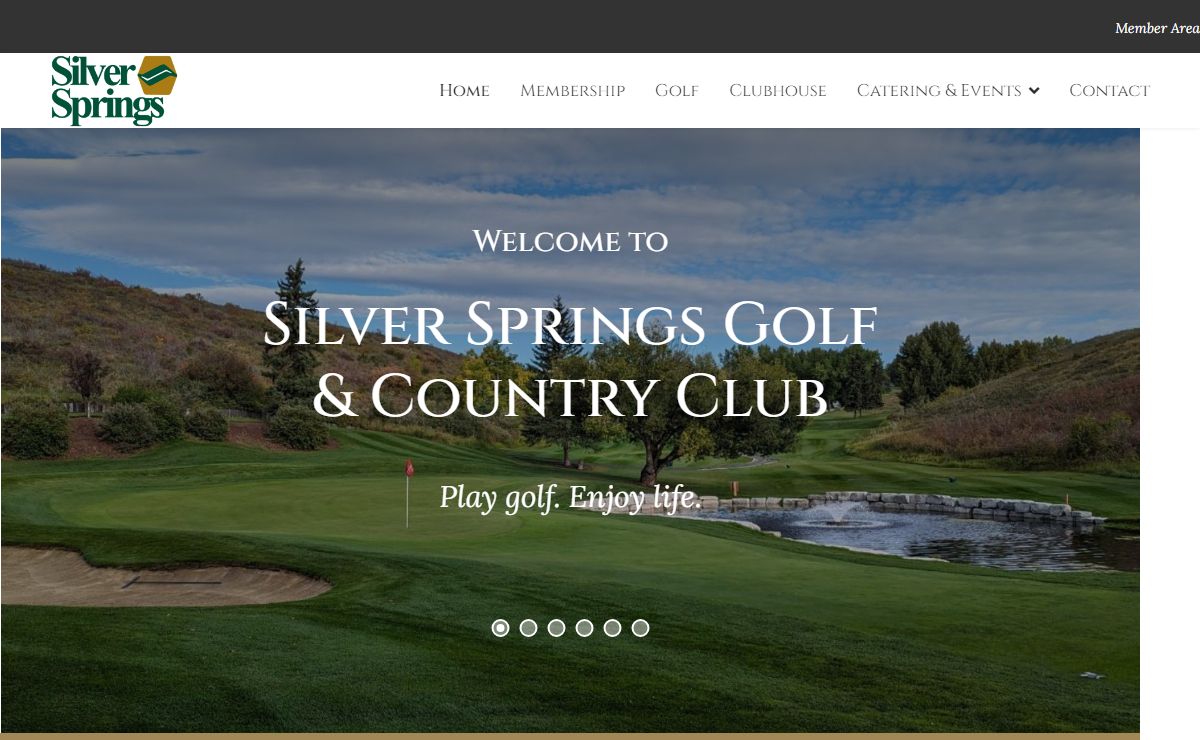 Home - Silver Springs Golf & Country Club