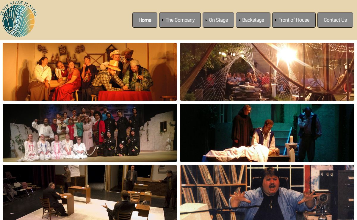 Silver Stage Players: Home