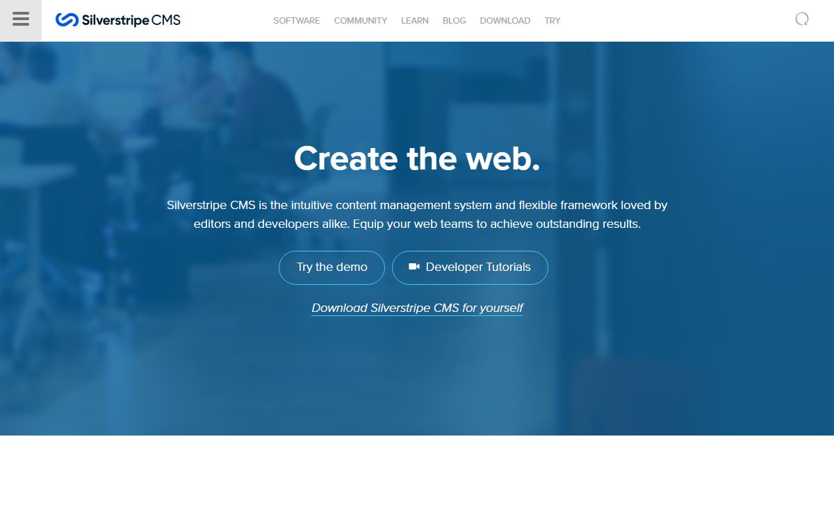 Silverstripe CMS » the open source CMS that empowers great web teams » Silverstripe CMS