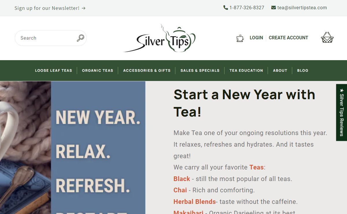 Silver Tips Tea