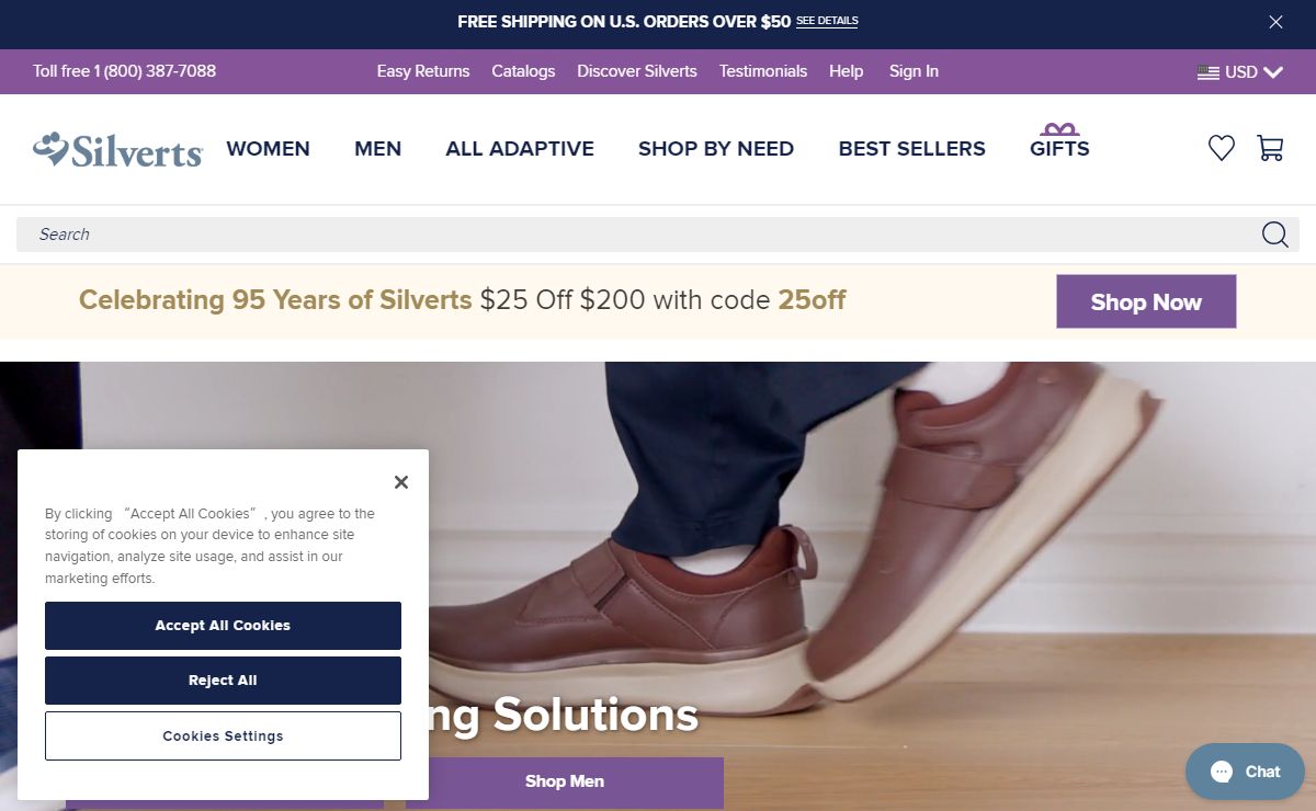 Adaptive Clothing for Seniors, Elderly & Disabled - Silverts