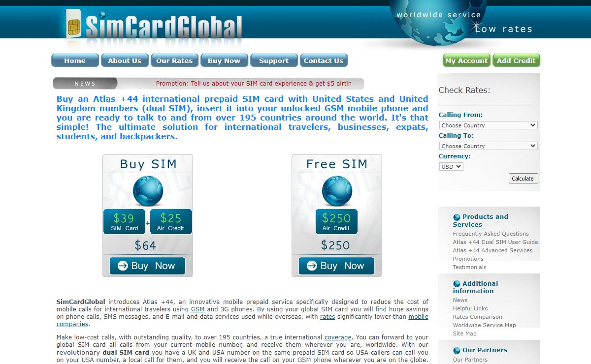 Sim Card Global | International SIM cards | Prepaid GSM