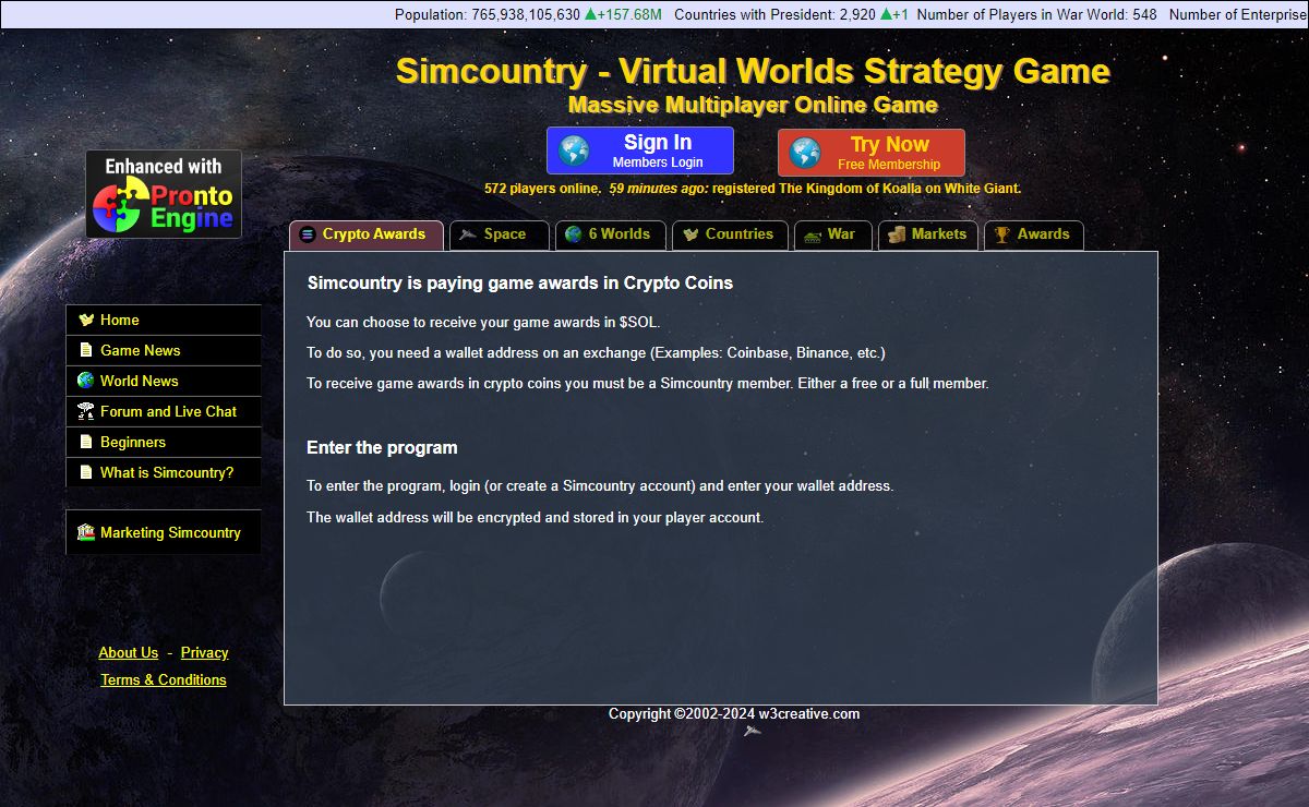 Simcountry: Welcome to the simcountry virtual worlds. Please login or join.