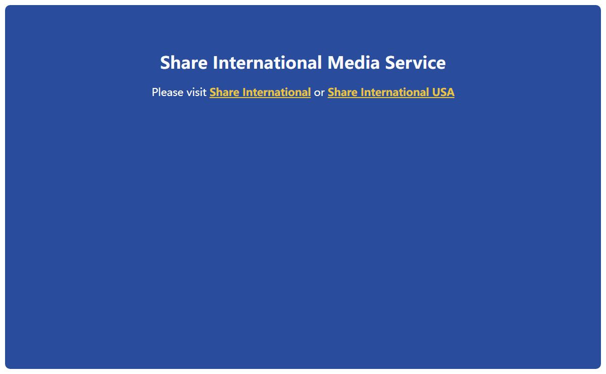 Share International Media Service (SIMS)