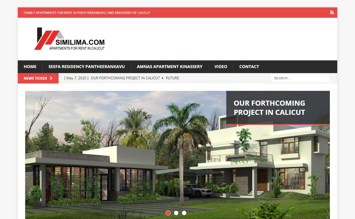 Family apartments for rent in Pantheeranakave and Kinassery