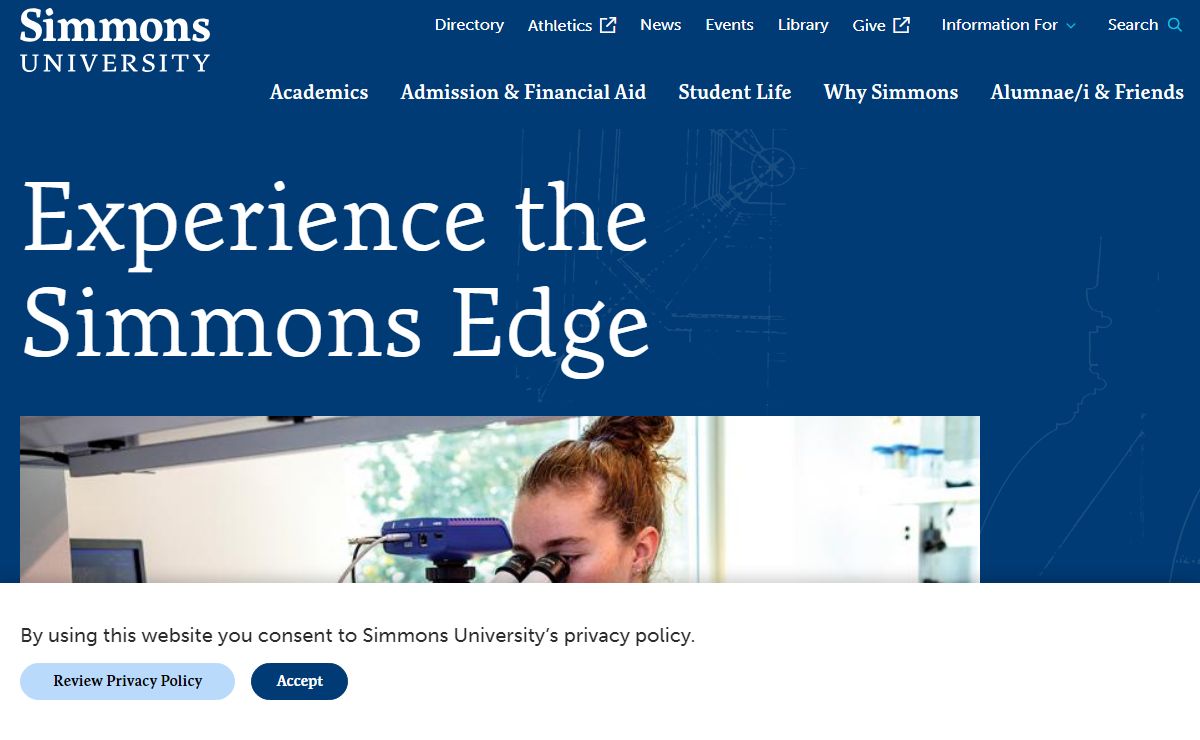 Homepage | Simmons University